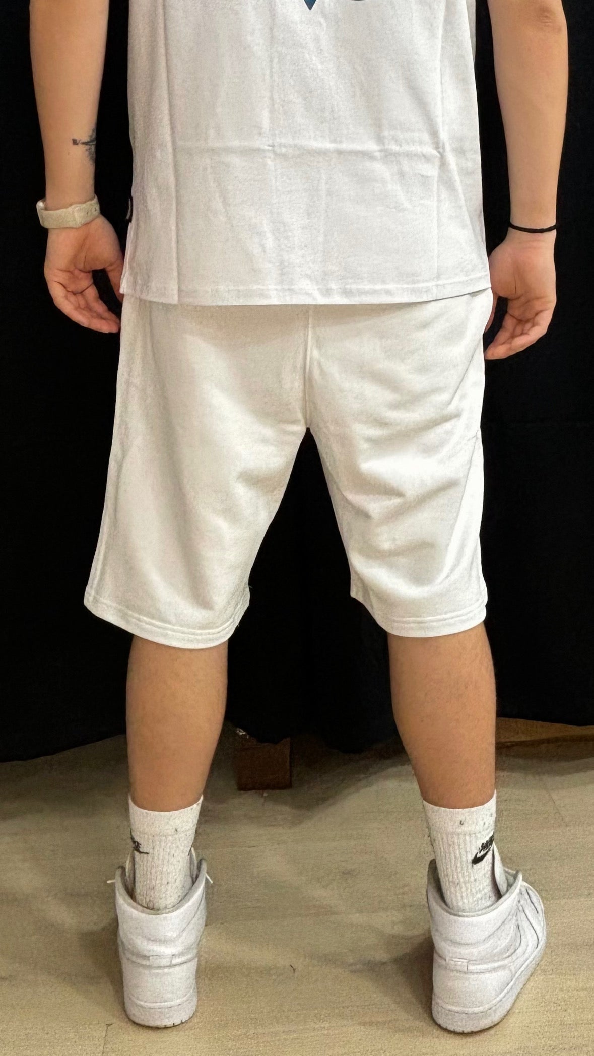 Sweatshort triangle shark