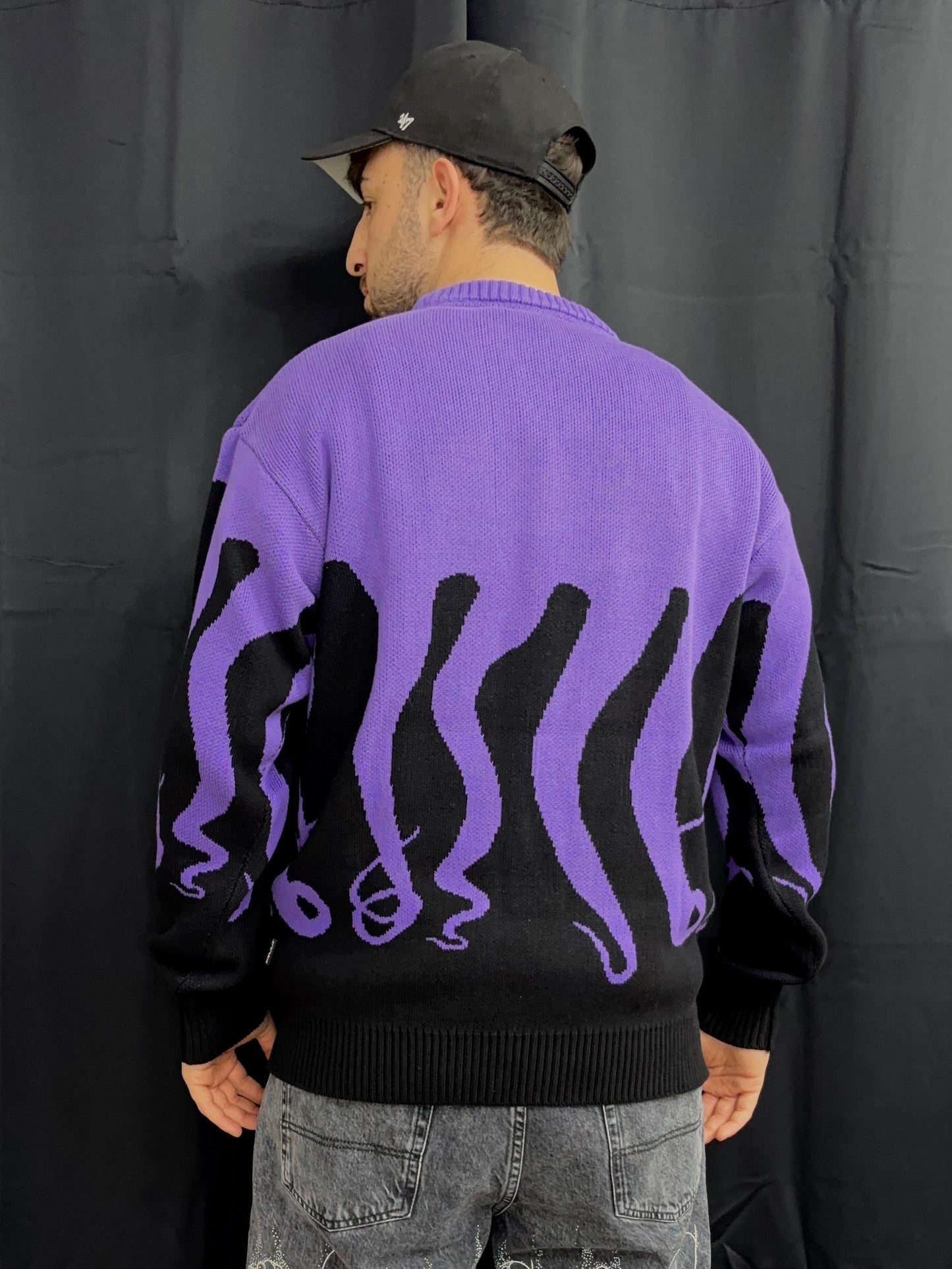 Maglione octopus