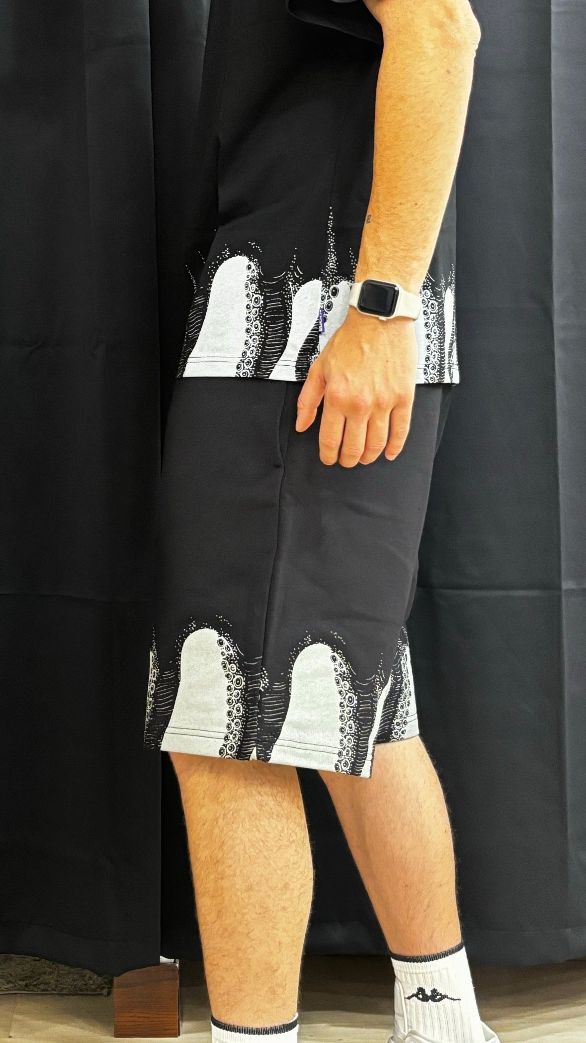 Octopus Lower Sweatshorts