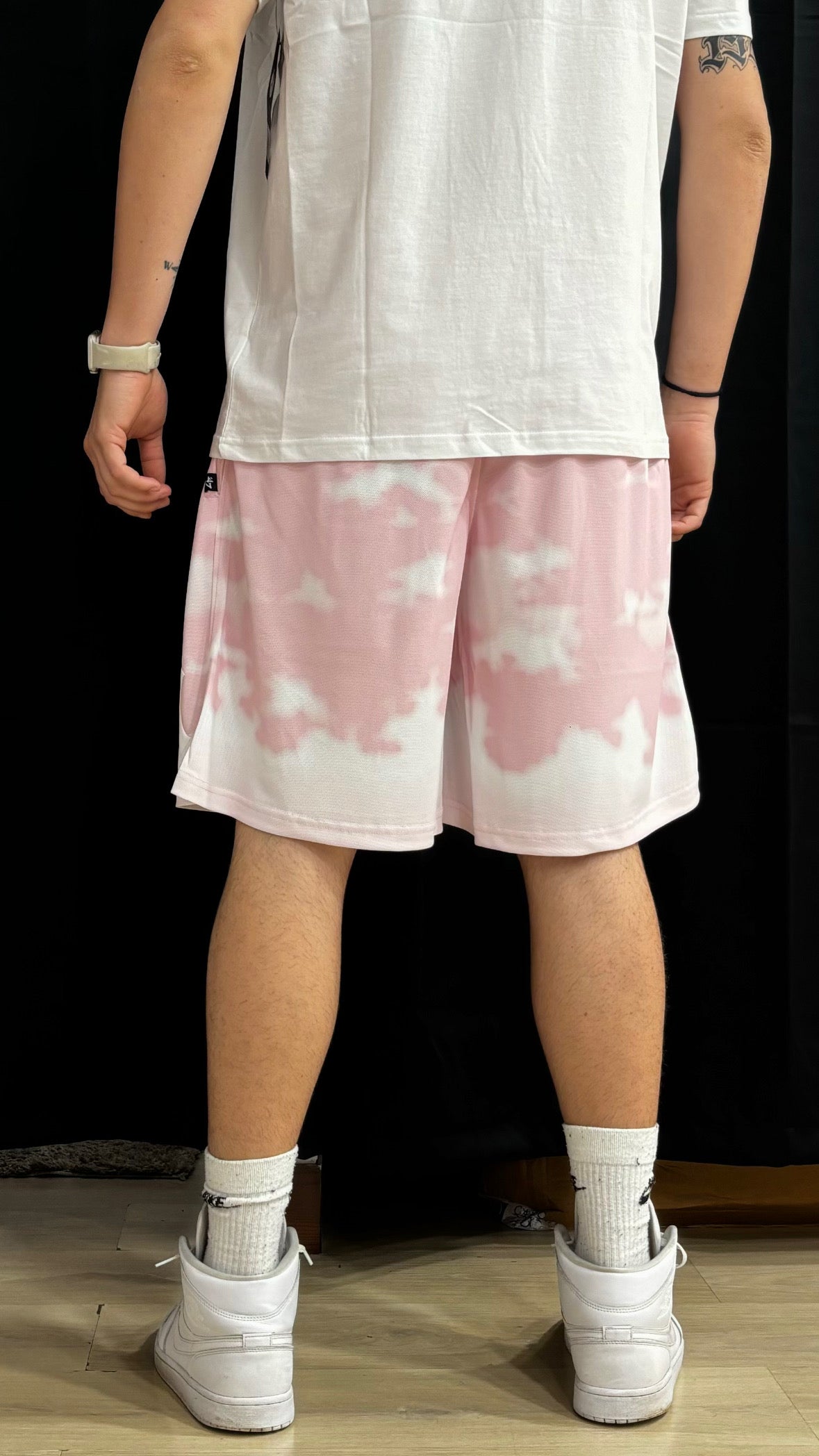 47’ shorts New York pink