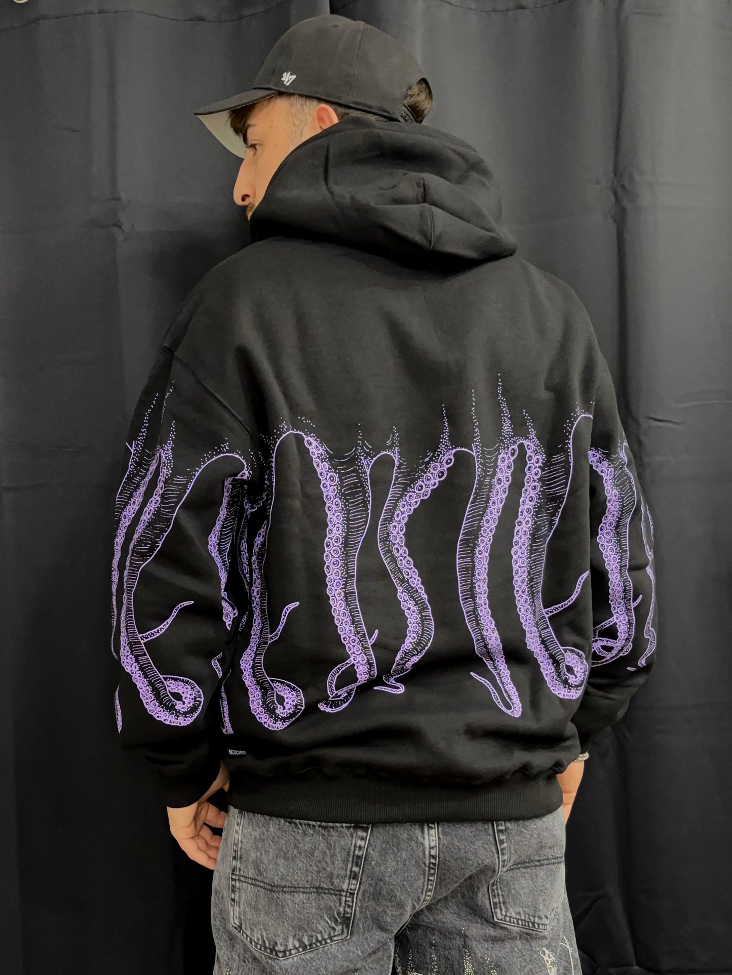 Octopus Outline Hoodie