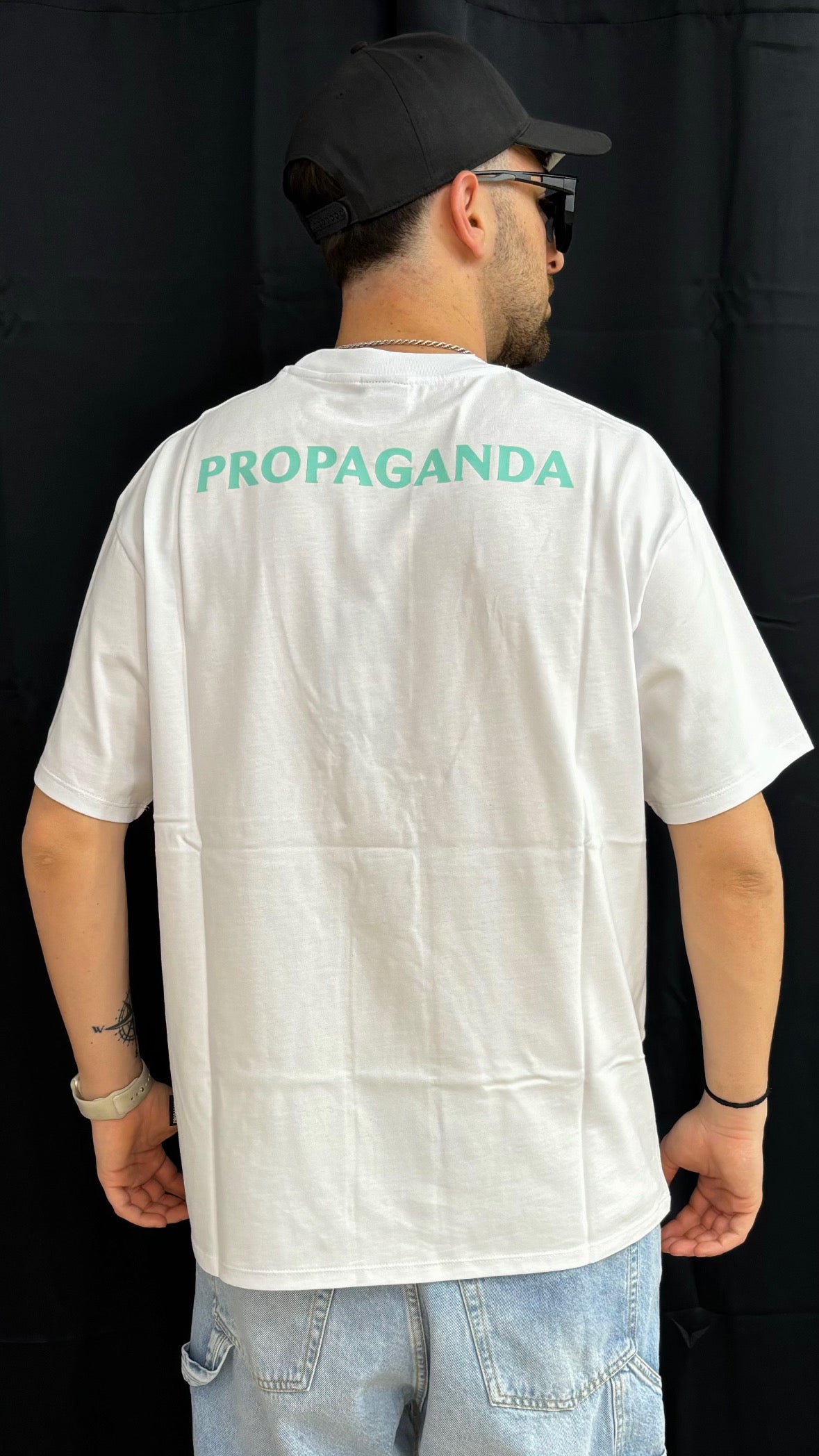 T-shirt logo fire