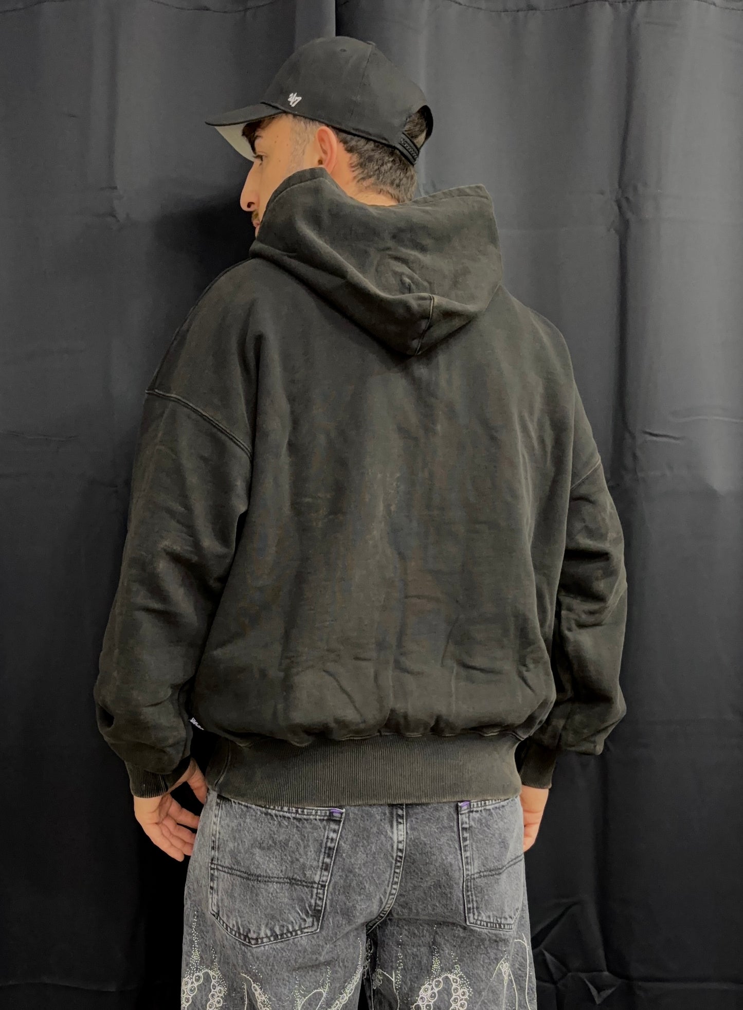 Octopus Pocket Zip Hood