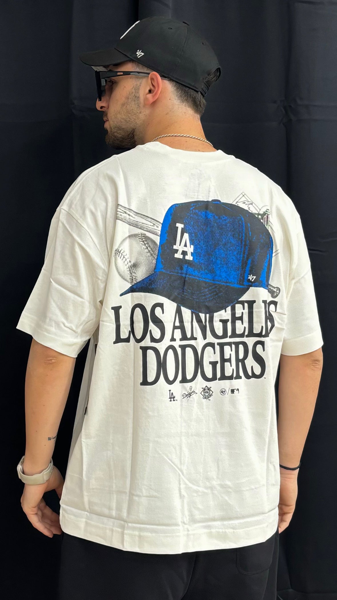47’ t-shirt Los Angeles dodgers