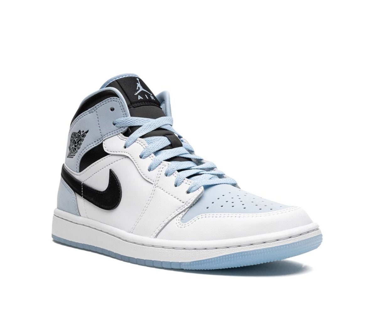 Jordan 1 mid SE blu ghiaccio