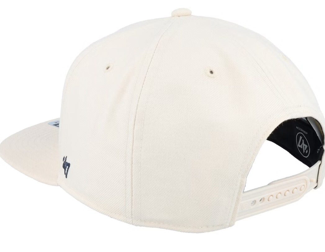 NY Yankees No Shot Natural Snapback - 47 Brand