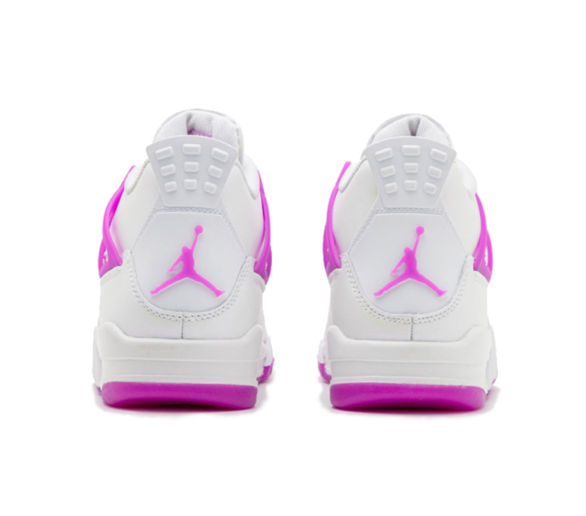 Jordan 4 Hyper violet