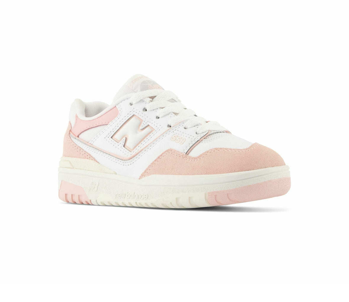 New Balance 550 rosa/bianca