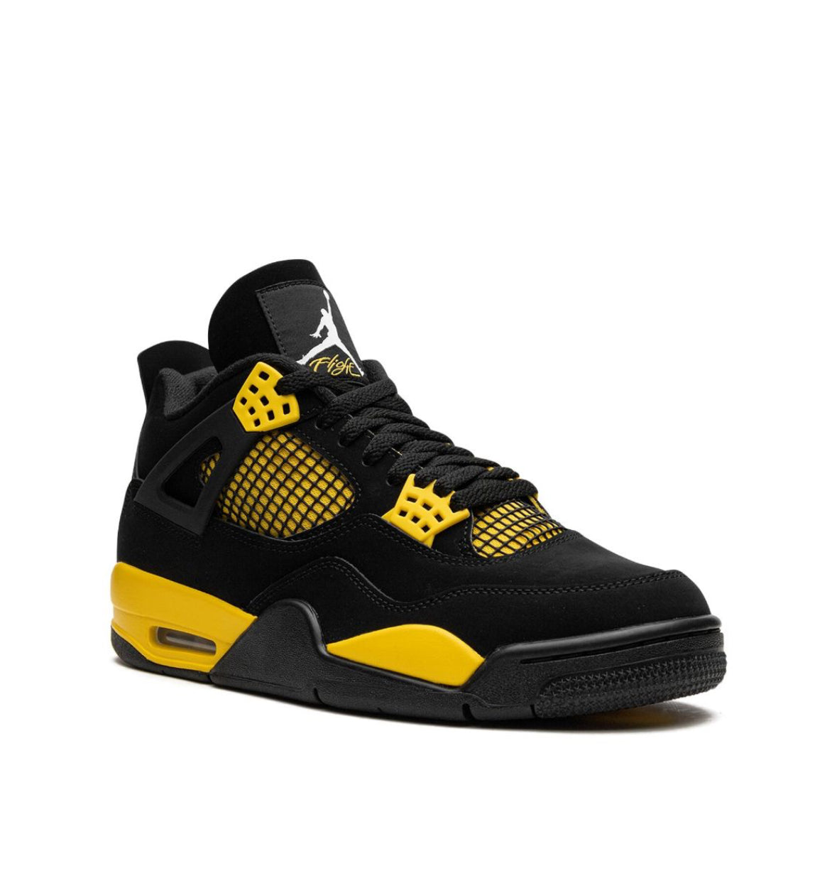 Jordan 4 Thunder Yellow
