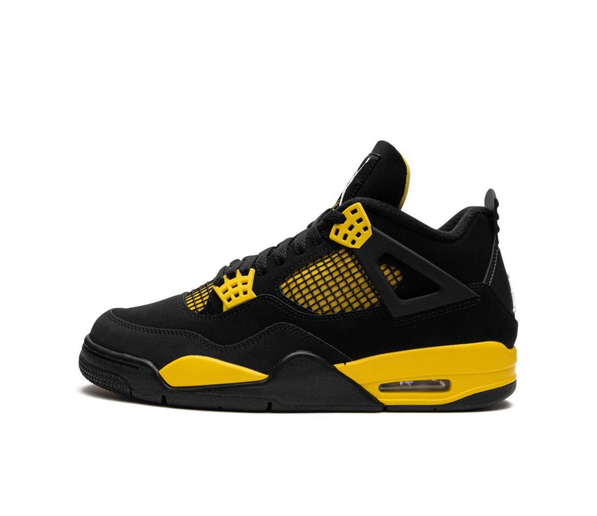 Jordan 4 Thunder Yellow