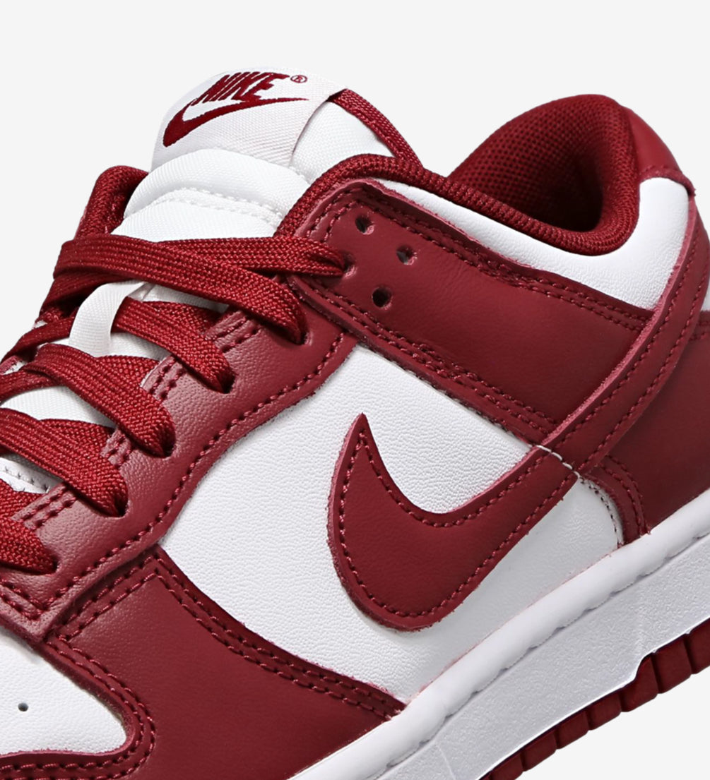 Nike Dunk low team rosso