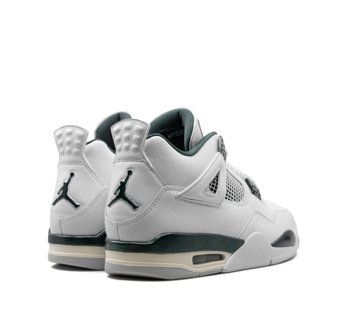 JORDAN 4 Oxidized Green