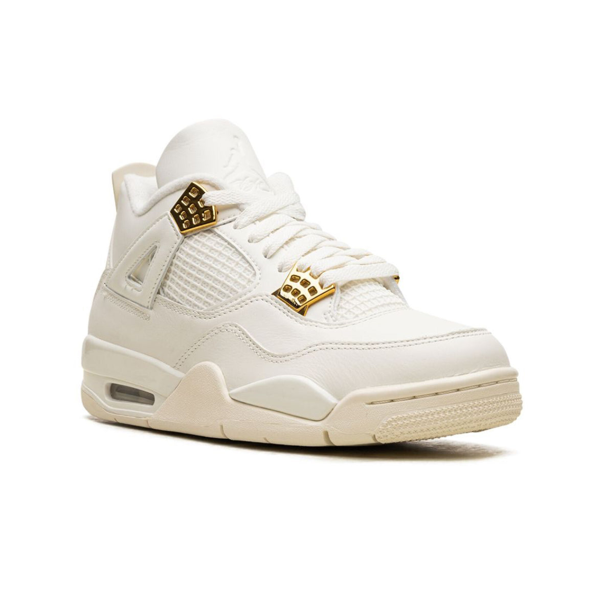 JORDAN 4 METALLIC GOLD