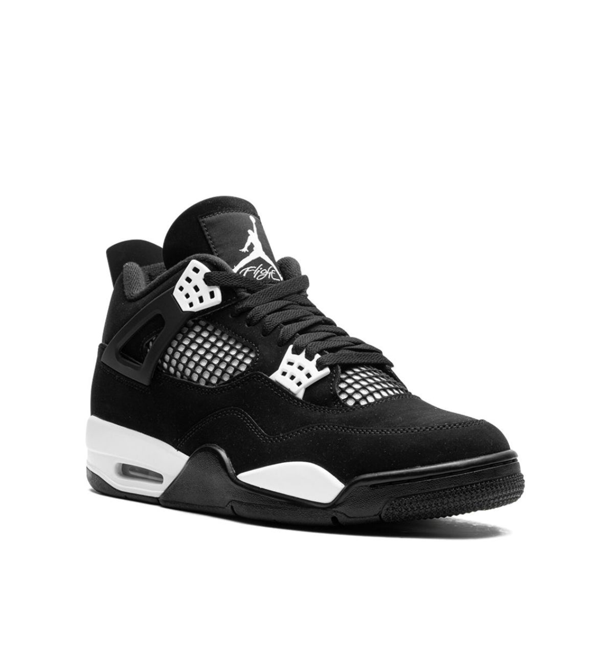 JORDAN 4 WHITE THUNDER