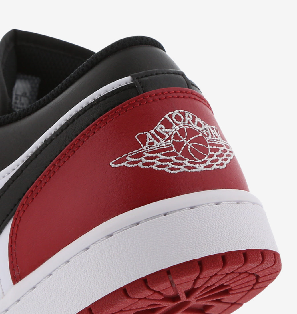 Jordan 1 low bred toe