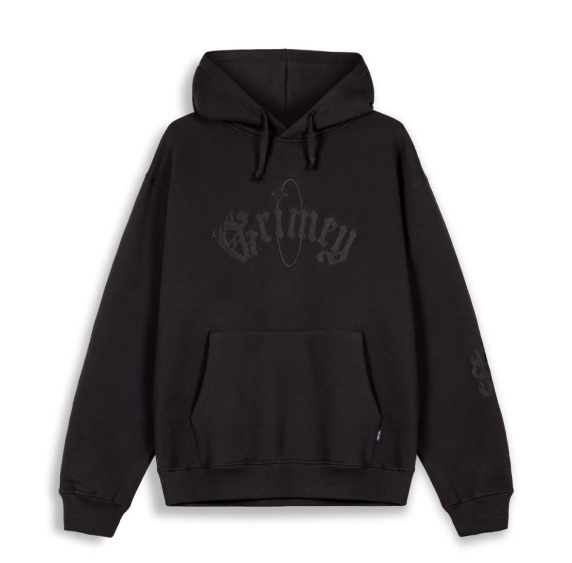 Grimey Saoirse Hoodie Black