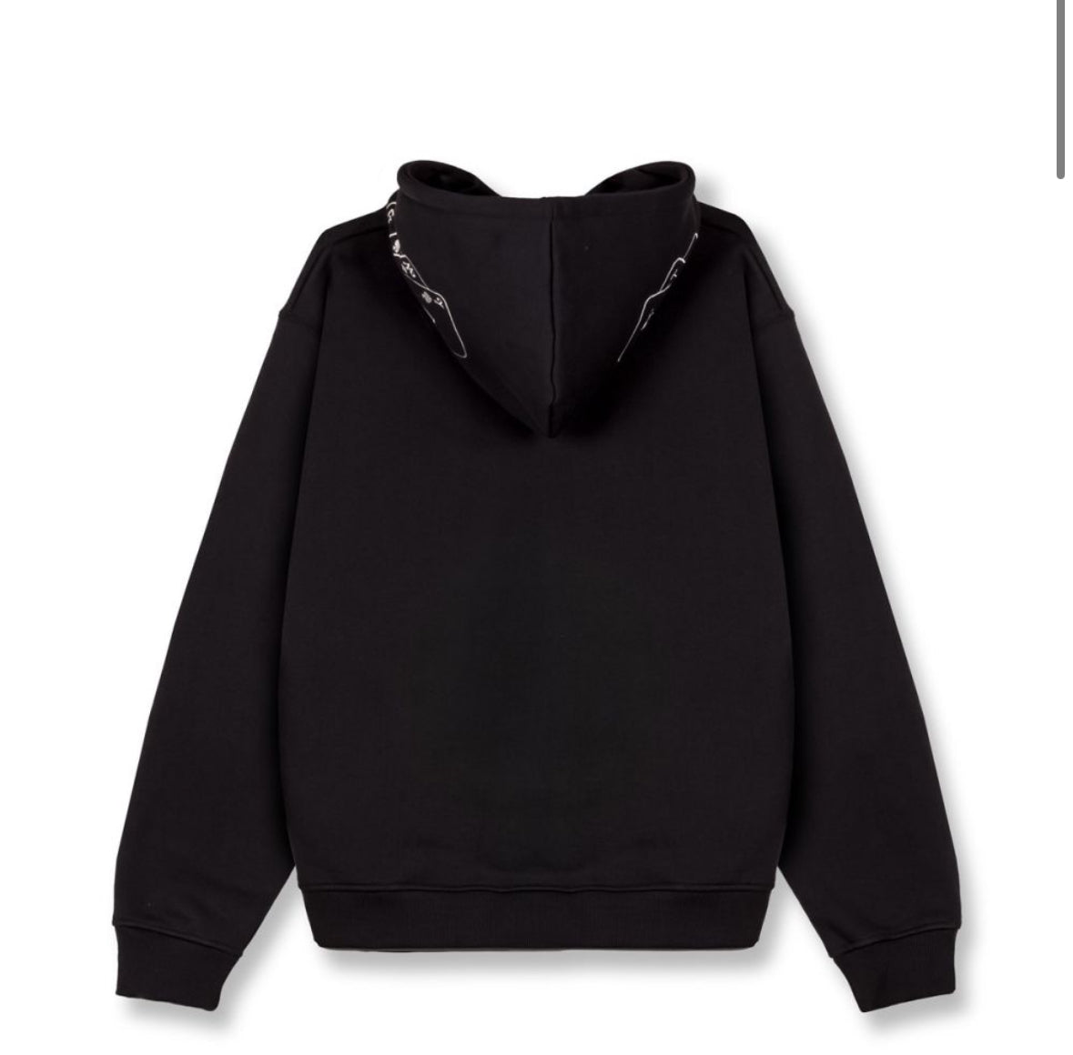 Grimey Deeper Heavyweight Hoodie Black
