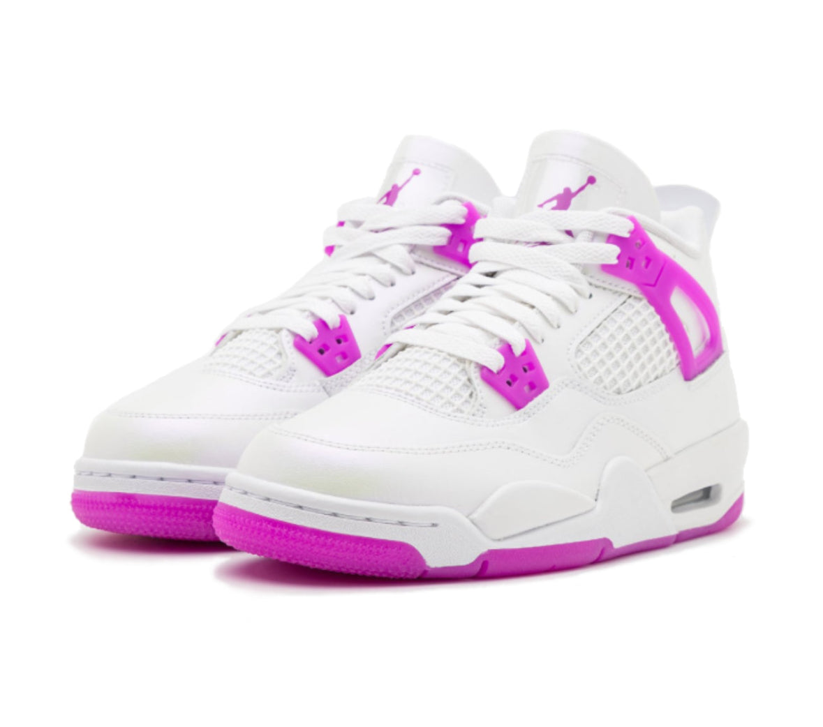 Jordan 4 Hyper violet
