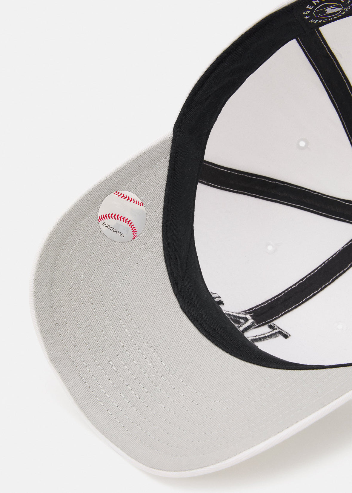 Cappellino LOS ANGELES DODGERS RAISED BASIC UNISEX