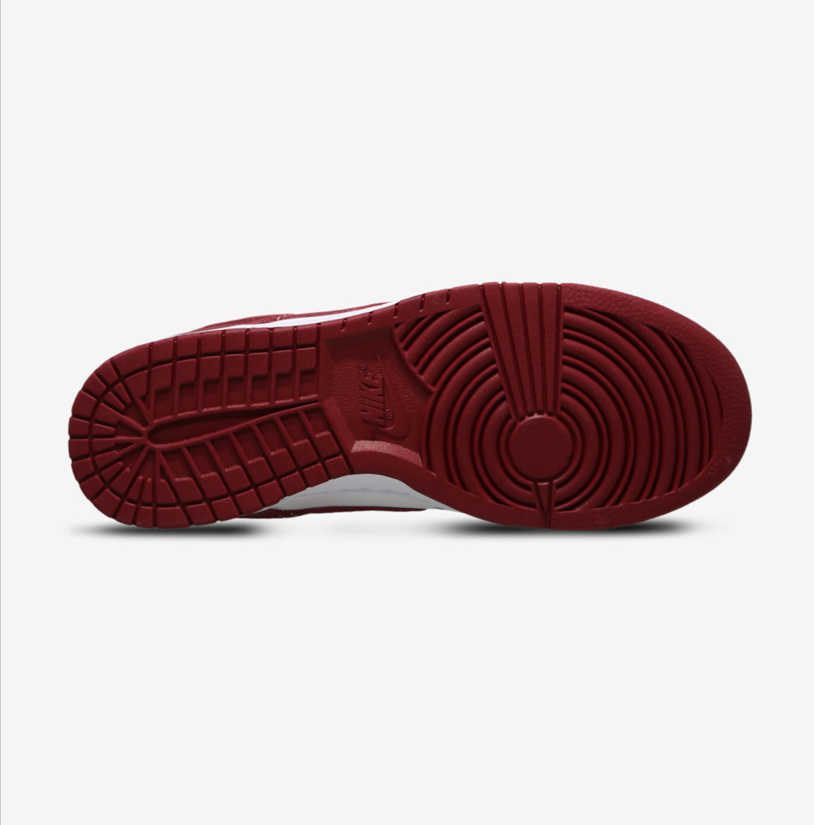 Nike Dunk low team rosso