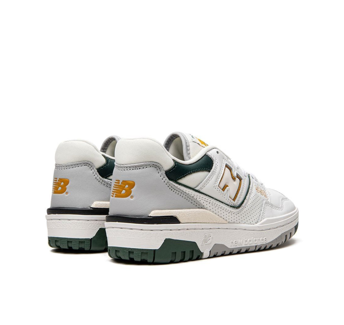 New Balance 550 bianca/verde