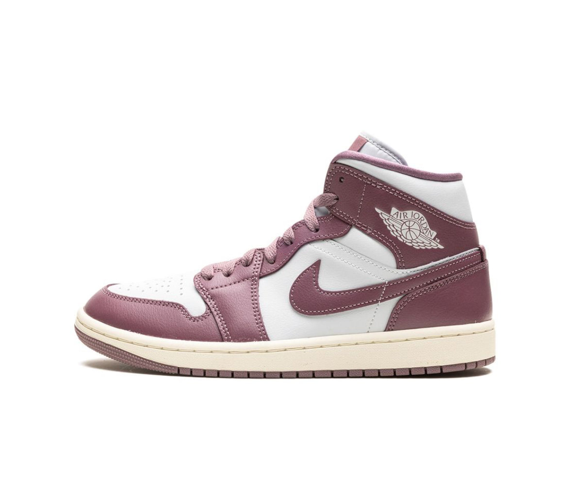 Jordan 1 mid Sky J Mauve