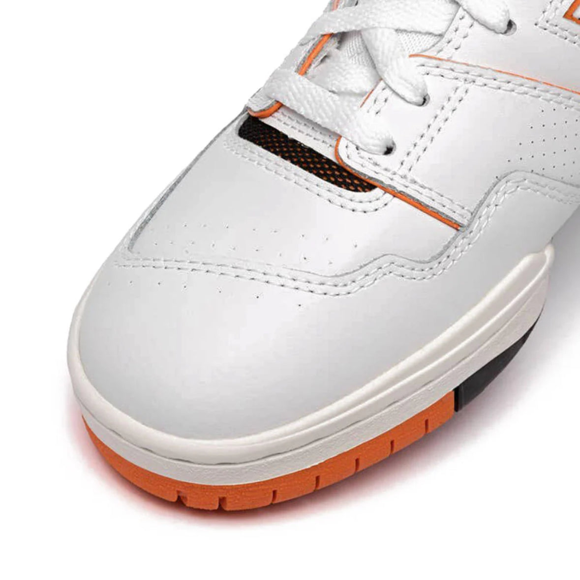 New Balance 550 Bianca/arancione