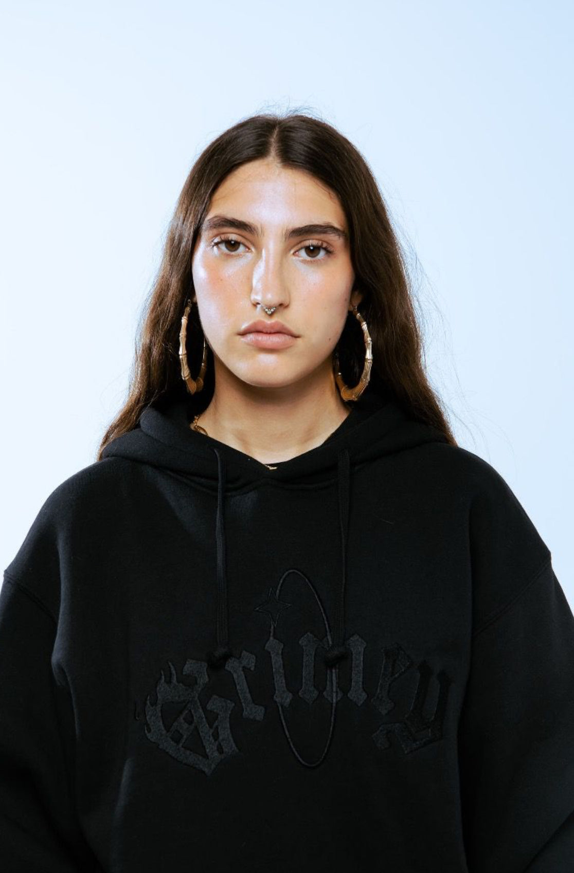 Grimey Saoirse Hoodie Black