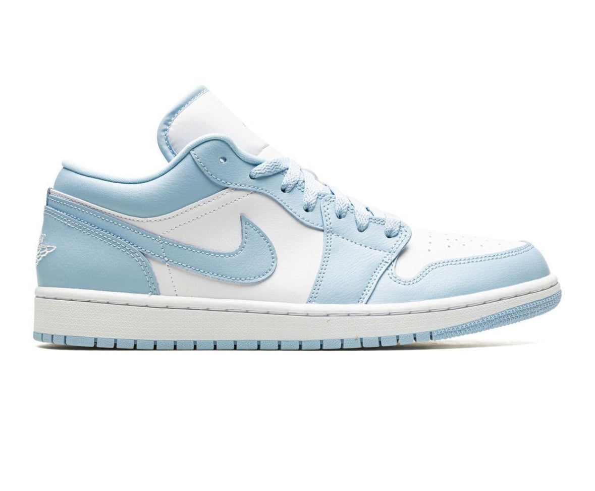 JORDAN 1 LOW ICE BLU