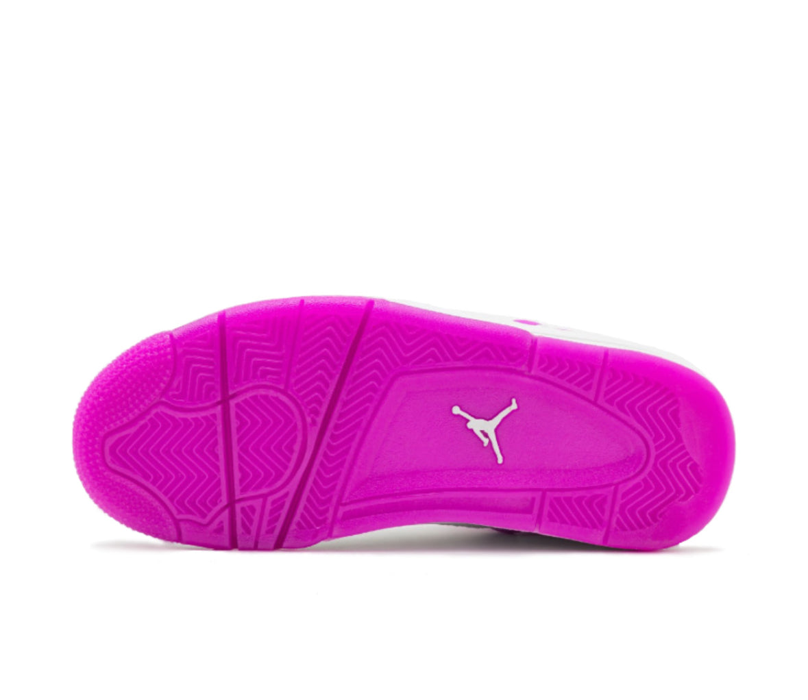 Jordan 4 Hyper violet