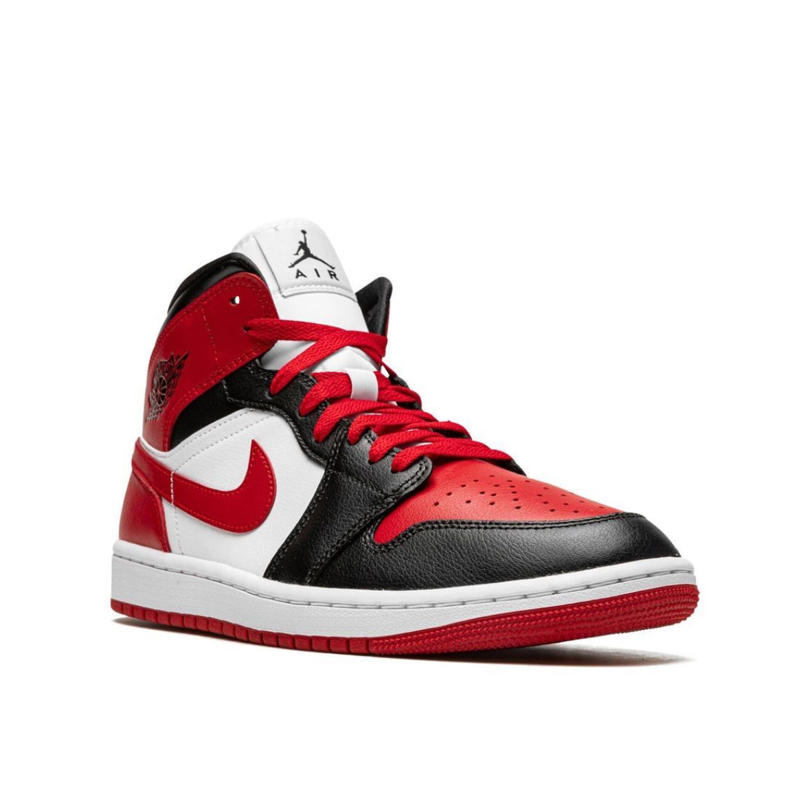 Jordan 1 mid Alternate Bred Toe