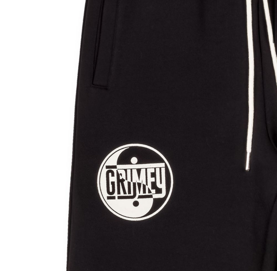 Grimey Hijacker Heavyweight Sweatpants Black