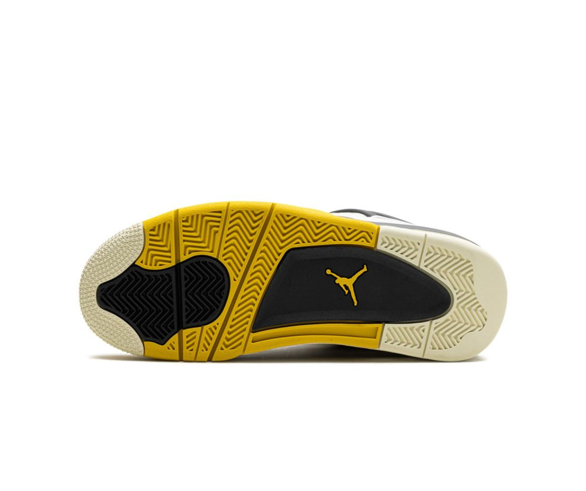 Jordan 4 Vivid Sulfur