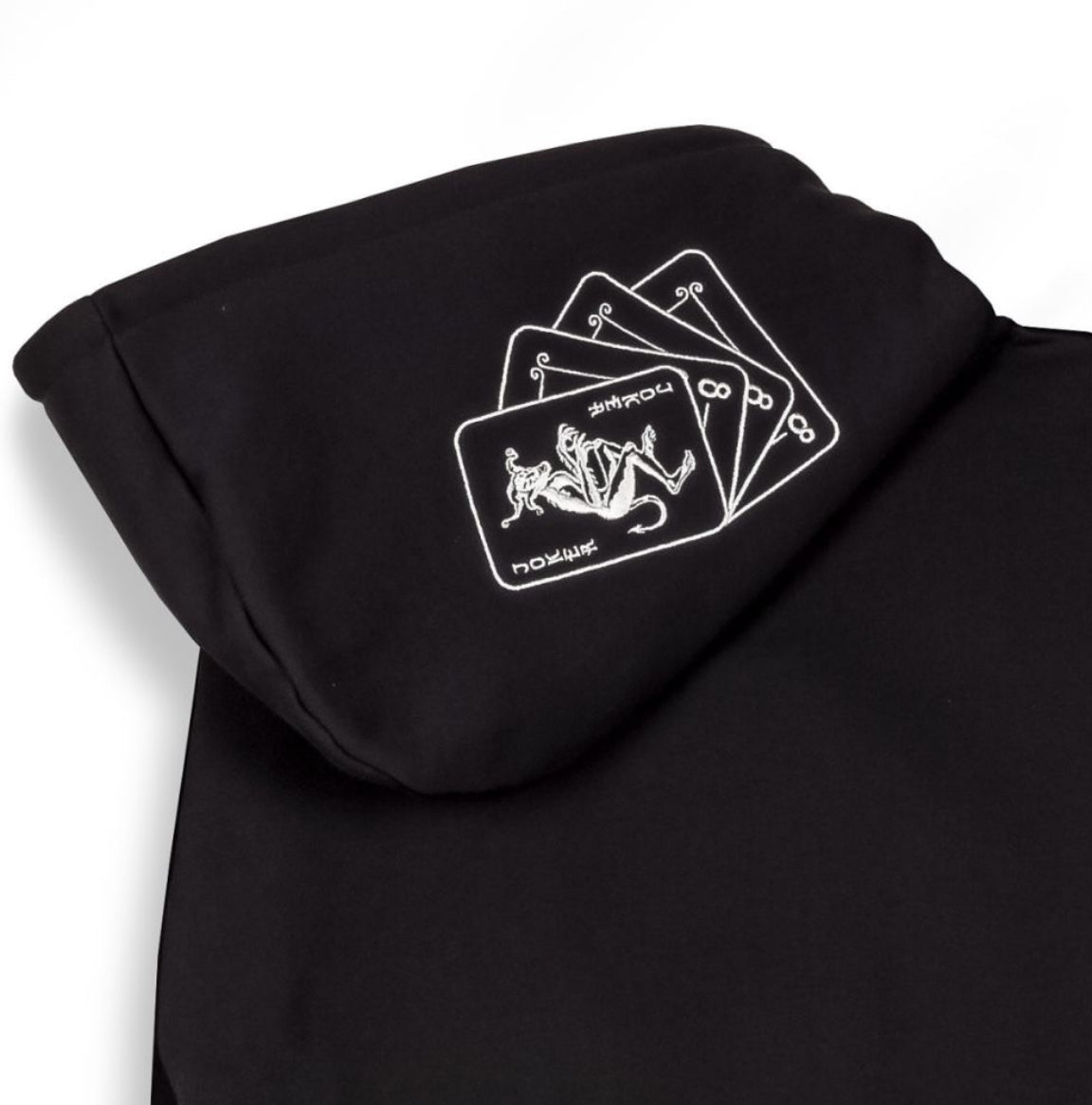 Grimey Deeper Heavyweight Hoodie Black