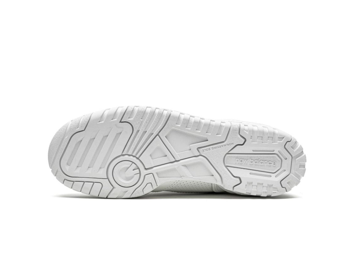 New Balance 550 triple white