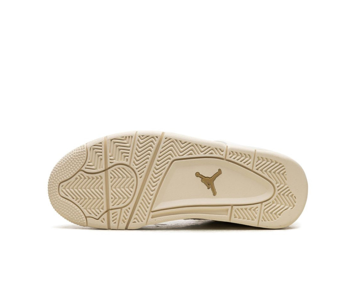 JORDAN 4 METALLIC GOLD