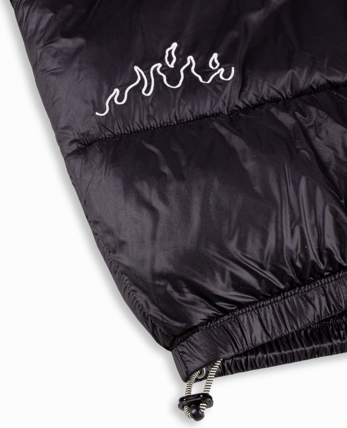 GRIMEY BACK AT YOU PUFFER JACKET - BLACK | FW23