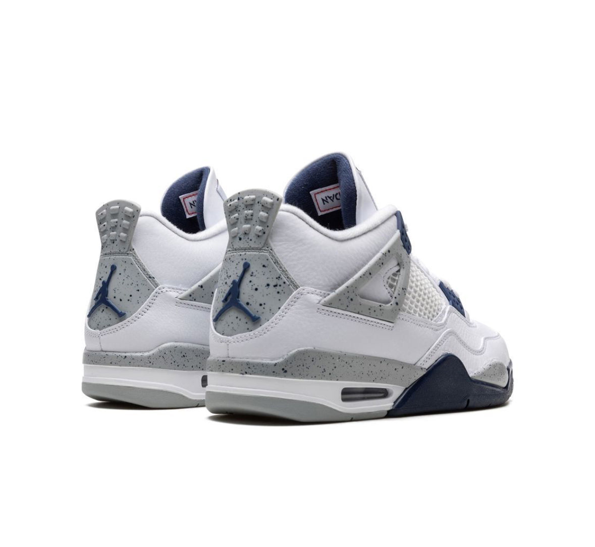 Jordan 4 retro blu notte
