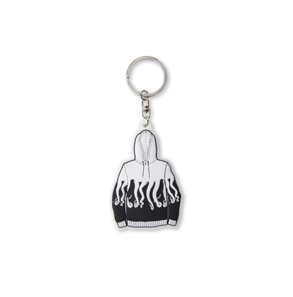 Octopus Hoodie Original Keychain