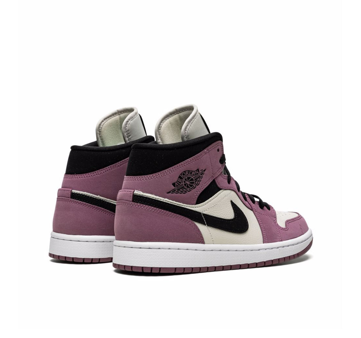 Jordan 1 Mid SE viola chiaro
