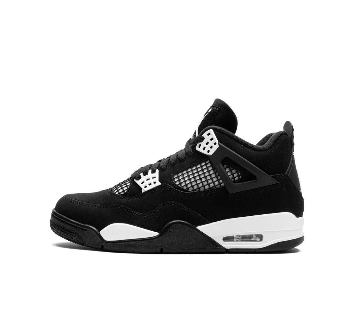 JORDAN 4 WHITE THUNDER