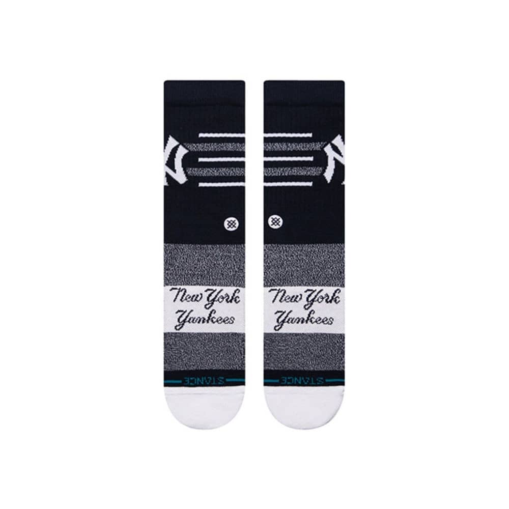 New York Yankees Closer Stance MLB Crew Socks
