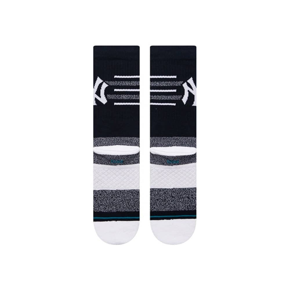 New York Yankees Closer Stance MLB Crew Socks