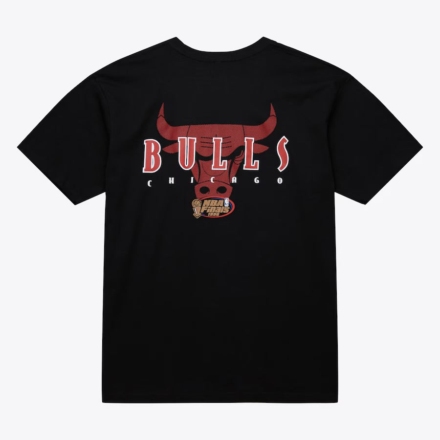 Men's Black Chicago Bulls Shot Clock T-Shirt