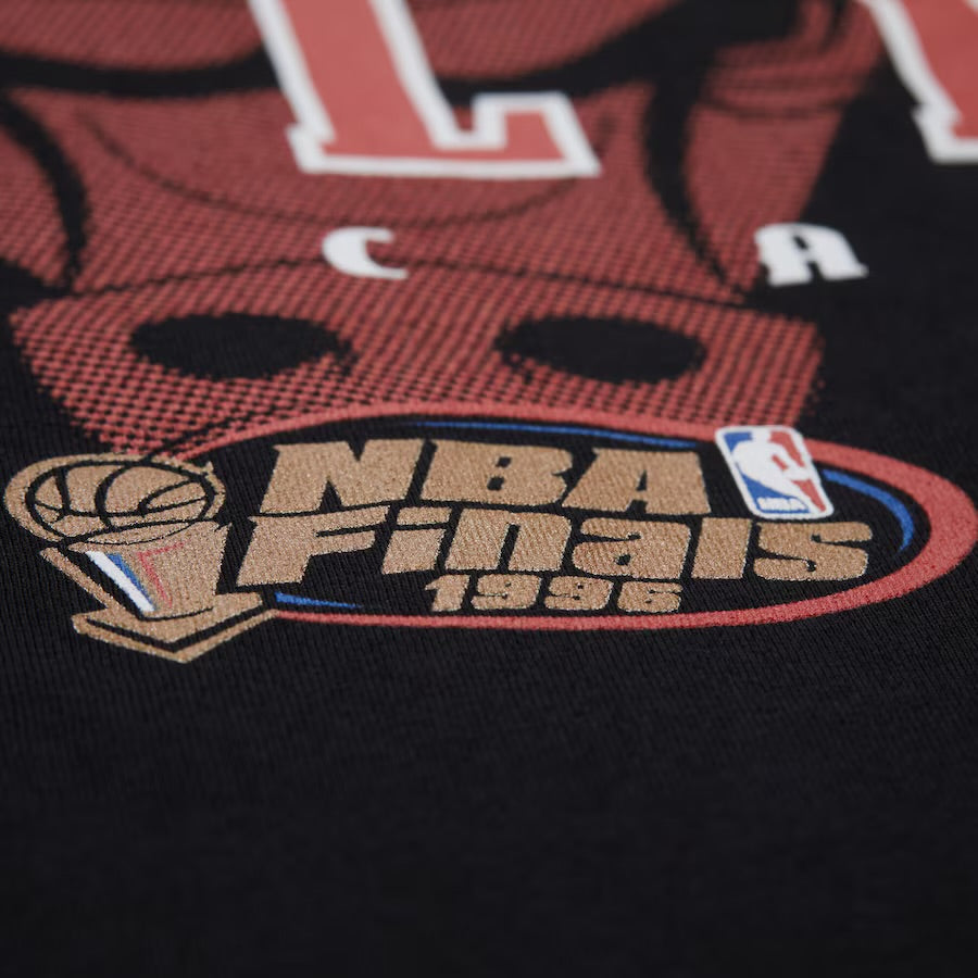 Men's Black Chicago Bulls Shot Clock T-Shirt