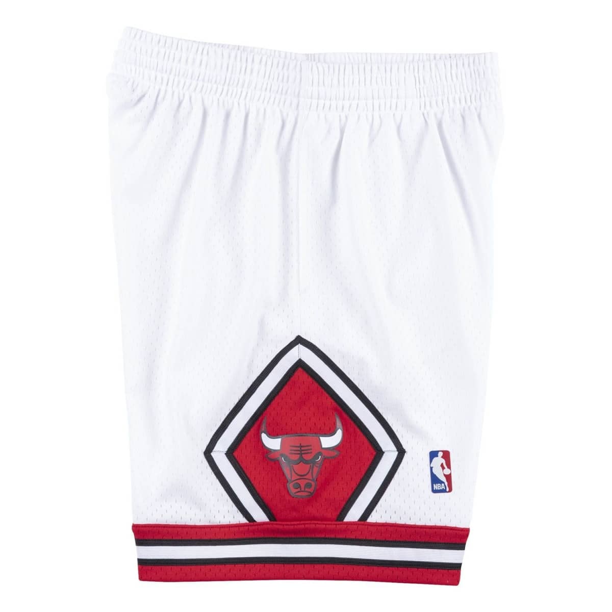 NBA swingman shorts bulls 97-98 white