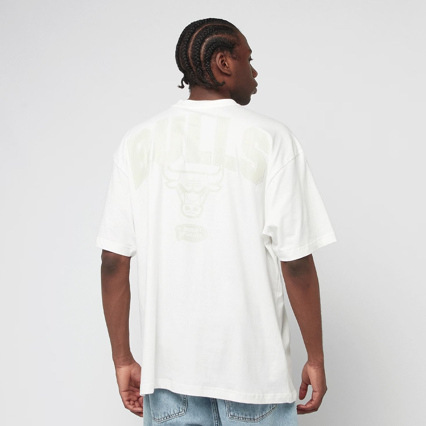 NBA Elite Neutrals Oversized Tee Chicago Bulls