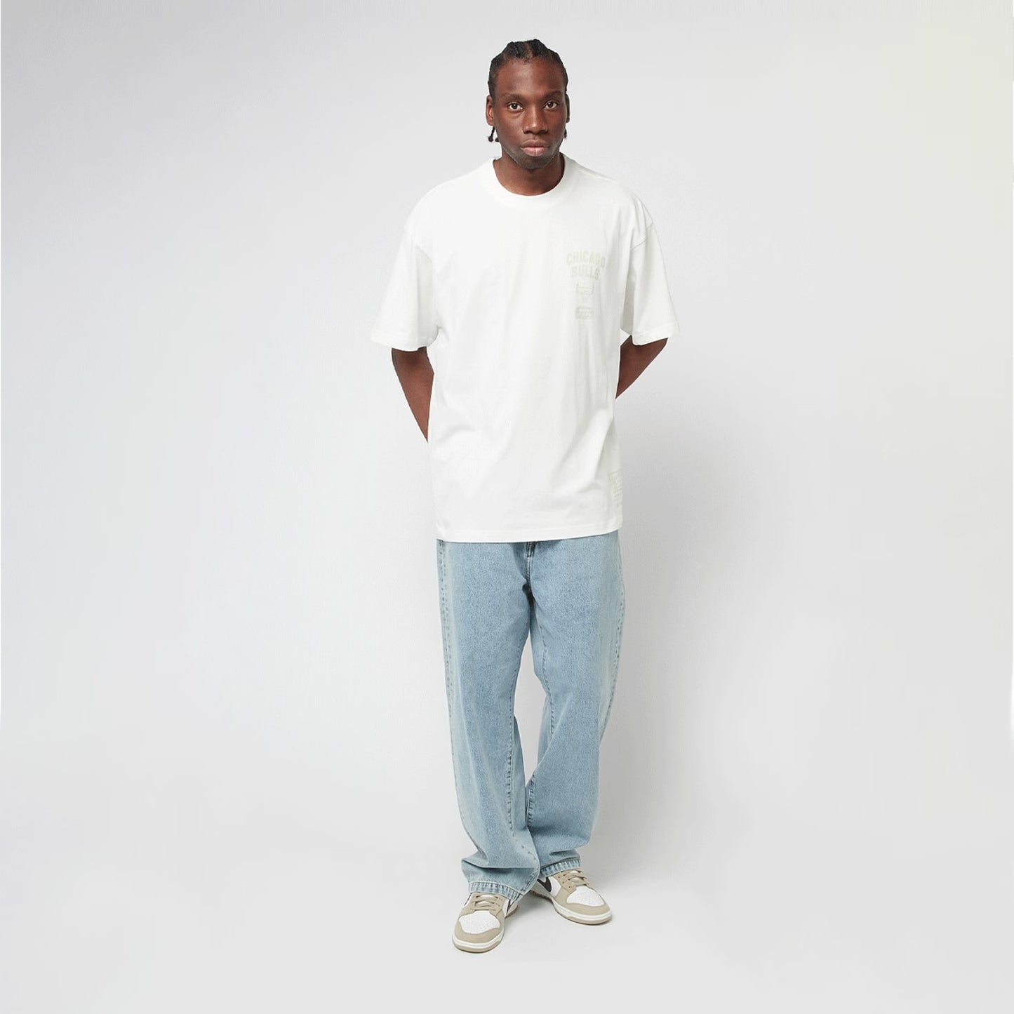 NBA Elite Neutrals Oversized Tee Chicago Bulls