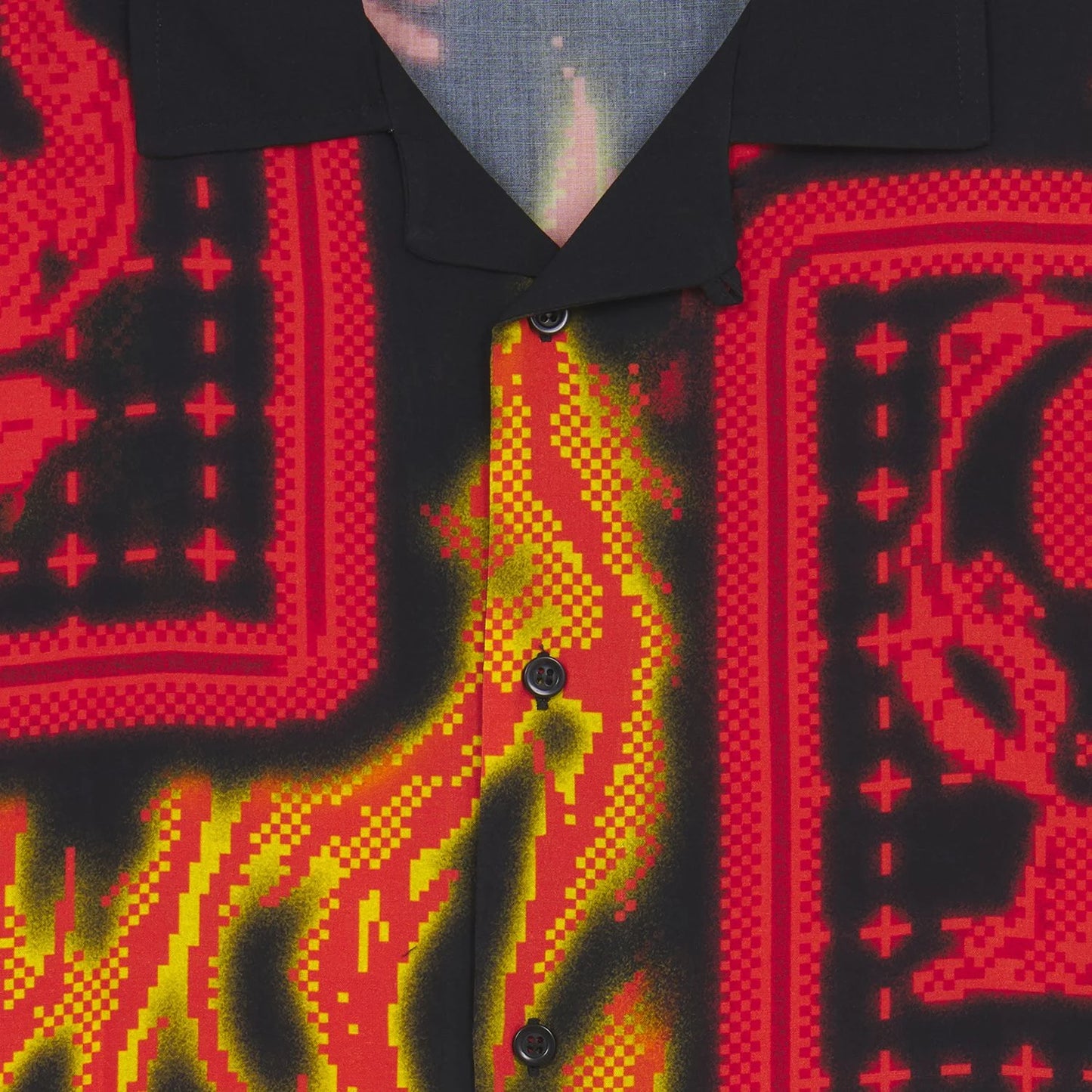 Summer in Hell SS Cuban Shirt by Plague Labs