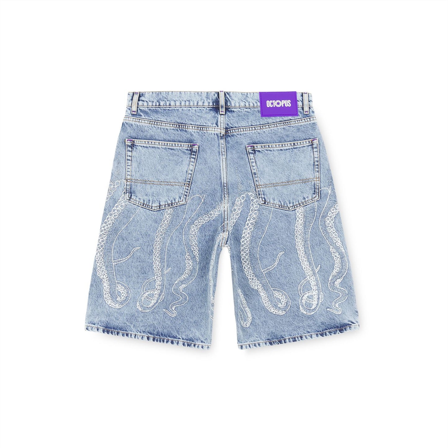 Octopus Outline Loose Shorts